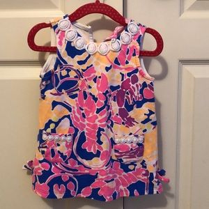 Lilly Pulitzer lobster print dress